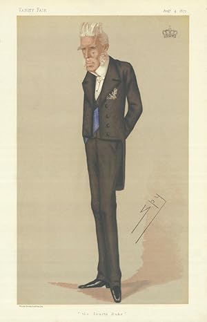 The fourth Duke [Harry George Powlett, 4th Duke of Cleveland KG, styled The Honourable Harry Vane...
