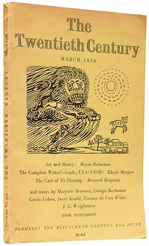 'The Case of Mr. Fleming' by Bernard Bergonzi, contained within Twentieth Century magazine, March...