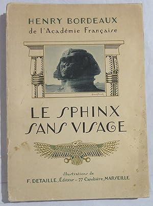 Le Sphinx sans visage : Notes d'un voyage en Egypte