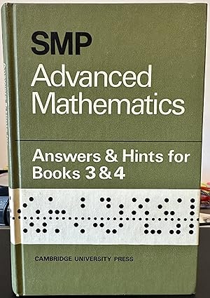 School Mathematics Project (Answers & Hints for Books 3 & 4)