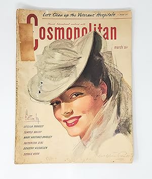Hearst's Magazine International Combined with Cosmopolitan Magazine, March 1945, Vol. 118, No. 13