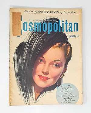 Hearst's Magazine International Combined with Cosmopolitan Magazine, January 1945, Vol. 118, No. 1