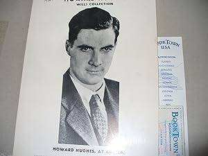 Howard Hughes Wills Collection