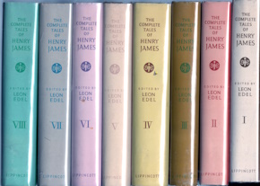 The complete tales of Henry James; 8 volumes,1864-1892