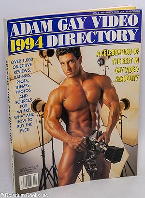 Adam Gay Video 1994 Directory: vol. 2, #4, Feb. 1994