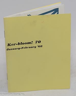 Ker-bloom! 70 January-February '08