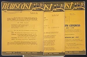 Newscast [three issues]