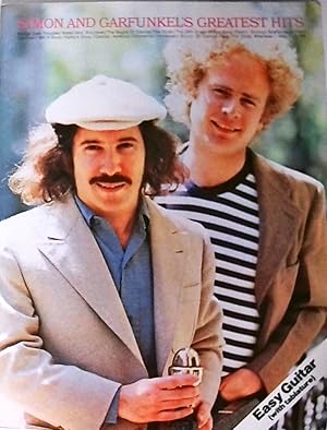 Simon And Garfunkel Greatest Hits (Melody, Lyrics & Chords): Noten für Gesang, Gitarre: For Easy ...