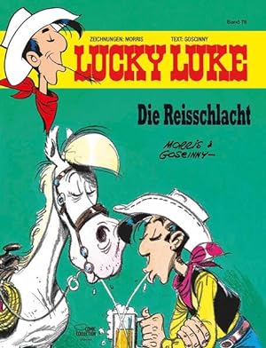 Lucky Luke 78: Die Reisschlacht Die Reisschlacht