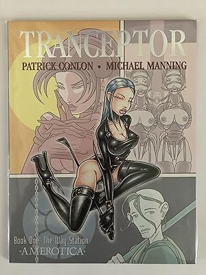 Tranceptor Book One: The Way Station NEW NM+