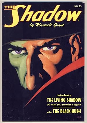 The Shadow #47: The Living Shadow / The Black Hush