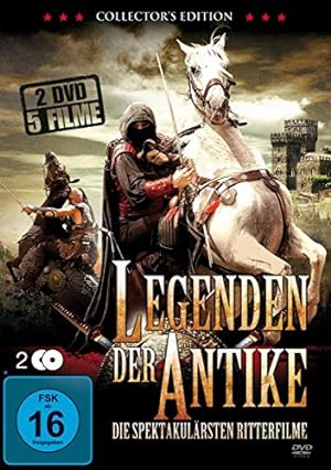 Legenden der Antike - Die spektakulärsten Ritterfilme [2 DVDs]