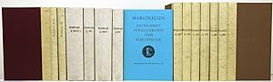 Marginalien. Blätter der Pirckheimer-Gesellschaft. (Ab Heft 30): Zeitschrift für Buchkunst und Bi...