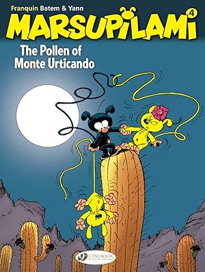Marsupilami 4: The Pollen of Monte Urticando