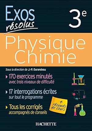 Physique Chimie: 3e