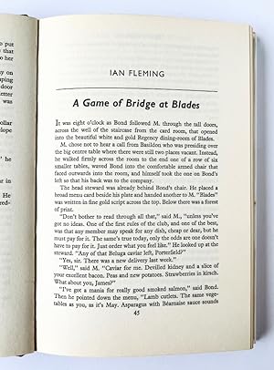 'A Game of Bridge At Blades' [Moonraker] in Best Gambling Stories