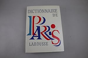 Dictionnaire de Paris Larousse