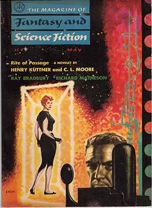 Fantasy an Science Fiction, May 1956