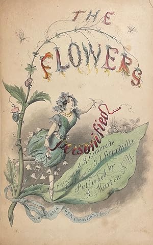 The Flowers Personified: Being a Translation of Grandville's "Les Fleurs Animees."