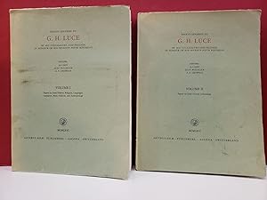 Essays offered to G. H. Luce by his Colleagues and Friends in Honour of his Seventy-Fifth Birthday