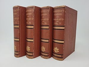 The History of England from the Commencement of the XIXth Century to the Crimean War, 4 Volume Se...