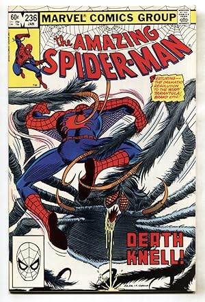 AMAZING SPIDER-MAN #236-1983-MARVEL-comic book NM-
