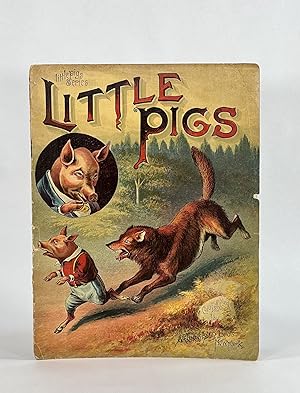 THE STORY OF 3 LITTLE PIGS [and] THE FIVE LITTLE PIGS (Little Pigs Series)