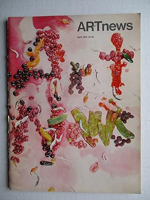 Art News April 1972 (Edward Ruscha cover)