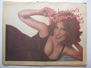 Andy Warhol's Interview Volume 4 No. 11 November 1974 (Bette Midler cover)