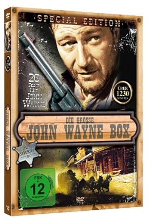 John Wayne: Megabox Edition (20 Filme) [4 DVDs]