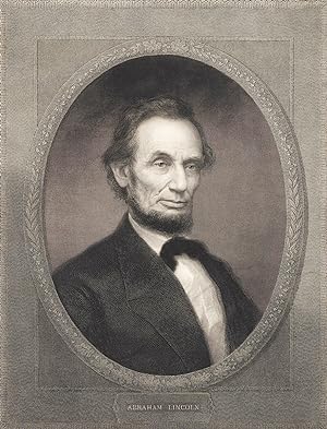 Abraham Lincoln and Ulysses S. Grant Portraits by William E. Marshall