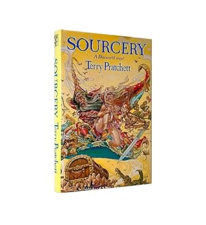 Sourcery Signed Terry Pratchett