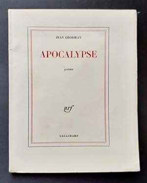 Apocalypse. Poème.