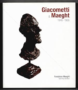 GIACOMETTI & Maeght 1946-1966.