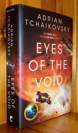 Eyes Of The Void: 2nd in the 'Final Architecture' series of books