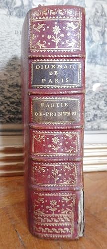 Diurnal de Paris latin-françois. Printems