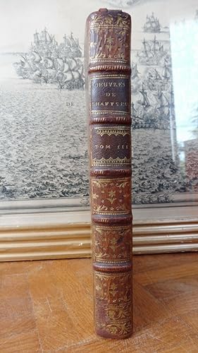 Les Oeuvres de Mylord comte de Shaftsbury, contenant ses caracteristicks (sic), ses lettres et au...