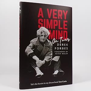A Very Simple Mind On Tour - Signed First Edition