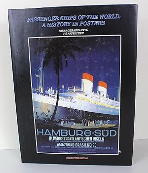 Passenger Ships of the World : A History in Posters : Passagerarfartyg Pa Affischer