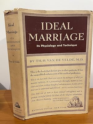 Ideal Marriage Its Physiology and Technique