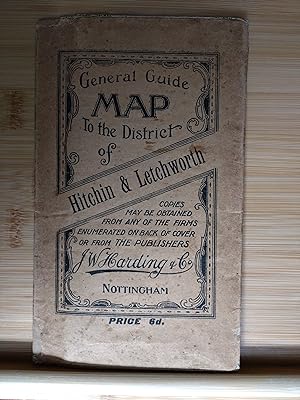 General Guide Map to the District of Hitchin & Letchworth