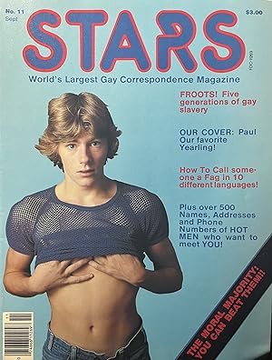 Stars, Vol. I, No. 11, September, 1981