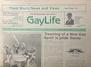 Chicago's Gay Life, Volume 8, Number 40, March 17, 1983