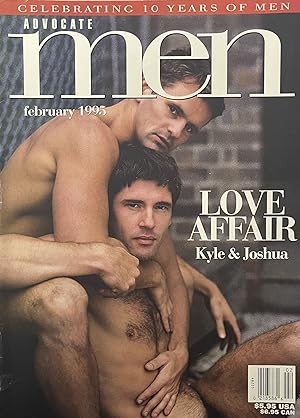 Advocate Men Magazine, February 1995