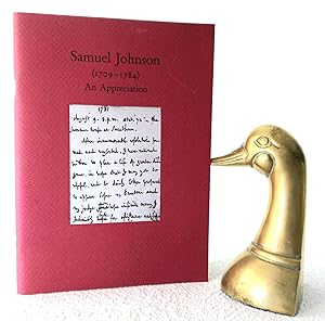 Samuel Johnson (1709-1784): an appreciation