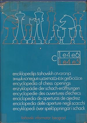 ENCYCLOPEDIA OF CHESS OPENINGS: C I [1.e4 e6, 1. e4 e5]