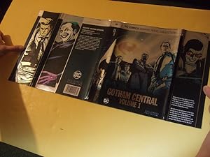 Gotham Central Volume 1 DC Comics Graphic Novel Collection ( Issues 1-20 Gotham City Police Depar...