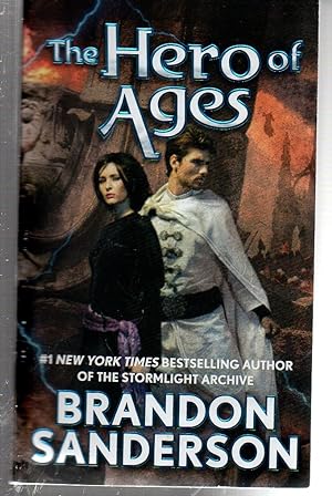 The Hero of Ages: Book Three of Mistborn (Mistborn, 3)