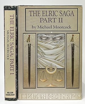 The Elric Saga Parts I & II [2 Vols]