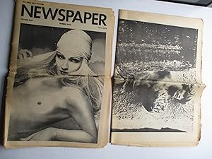 The Only Real Picture Newspaper Vol. 1 Number 5 1969 (Candy Darling cover)